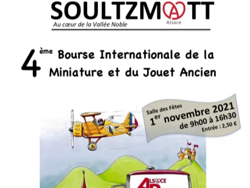4ème Bourse Internationale de la Miniature et du Jouet Ancien
